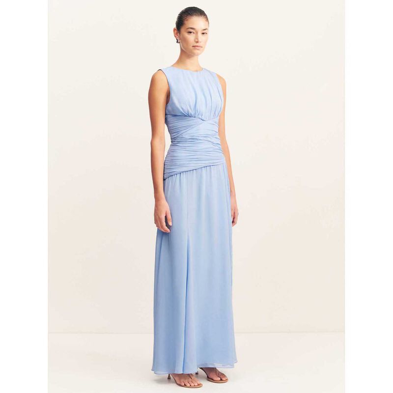 Shona Joy Korine Side Split Maxi Dress image number 3